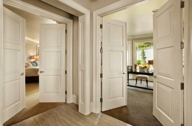 3 panel interior doors
