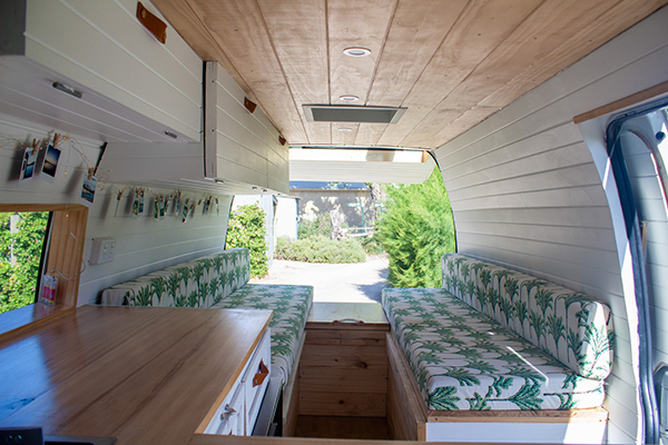 campervan interior color