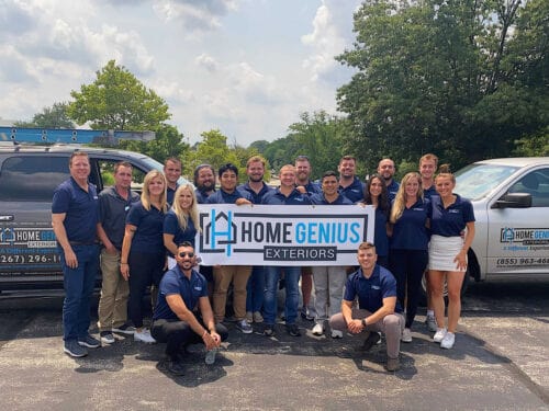 home genius exteriors registration license number
