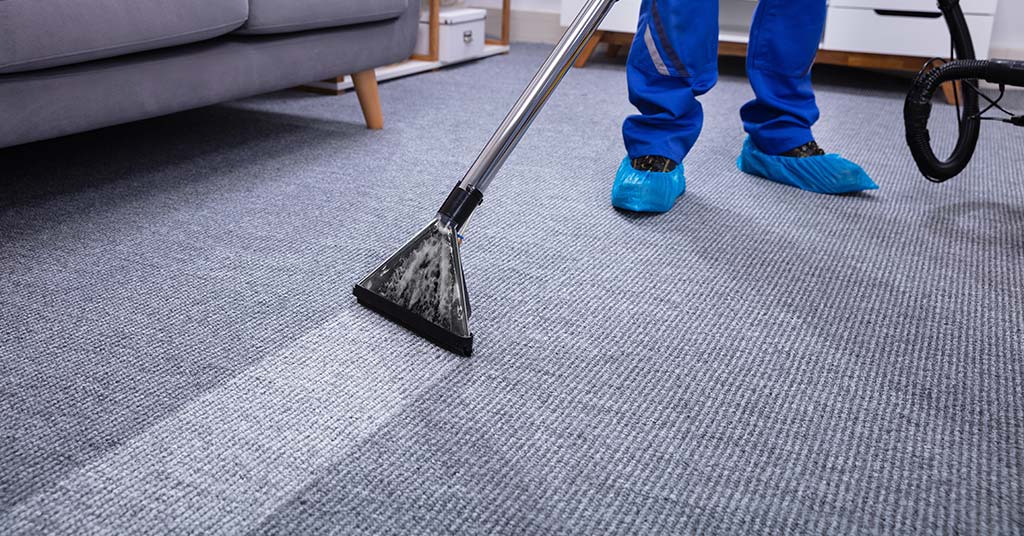 how long for carpet to dry after cleaning