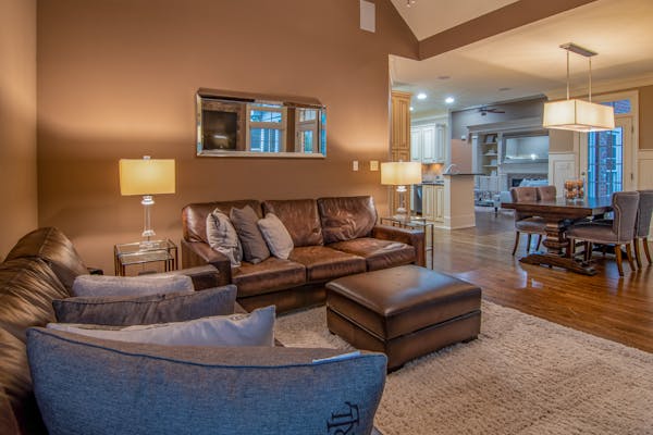 how to clean faux leather couch