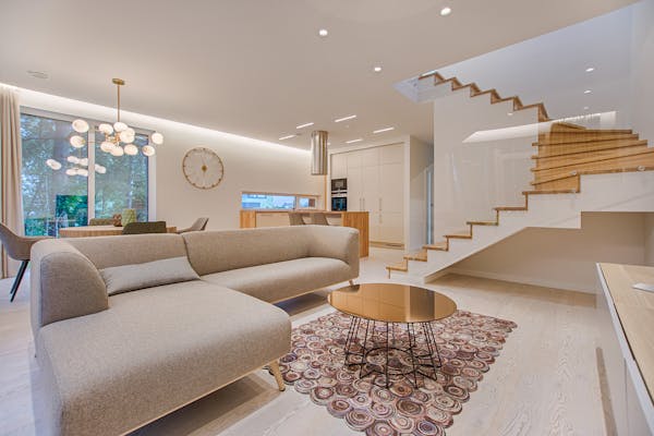 what size rug for living room