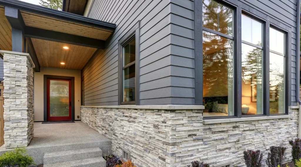 parts of a house exterior