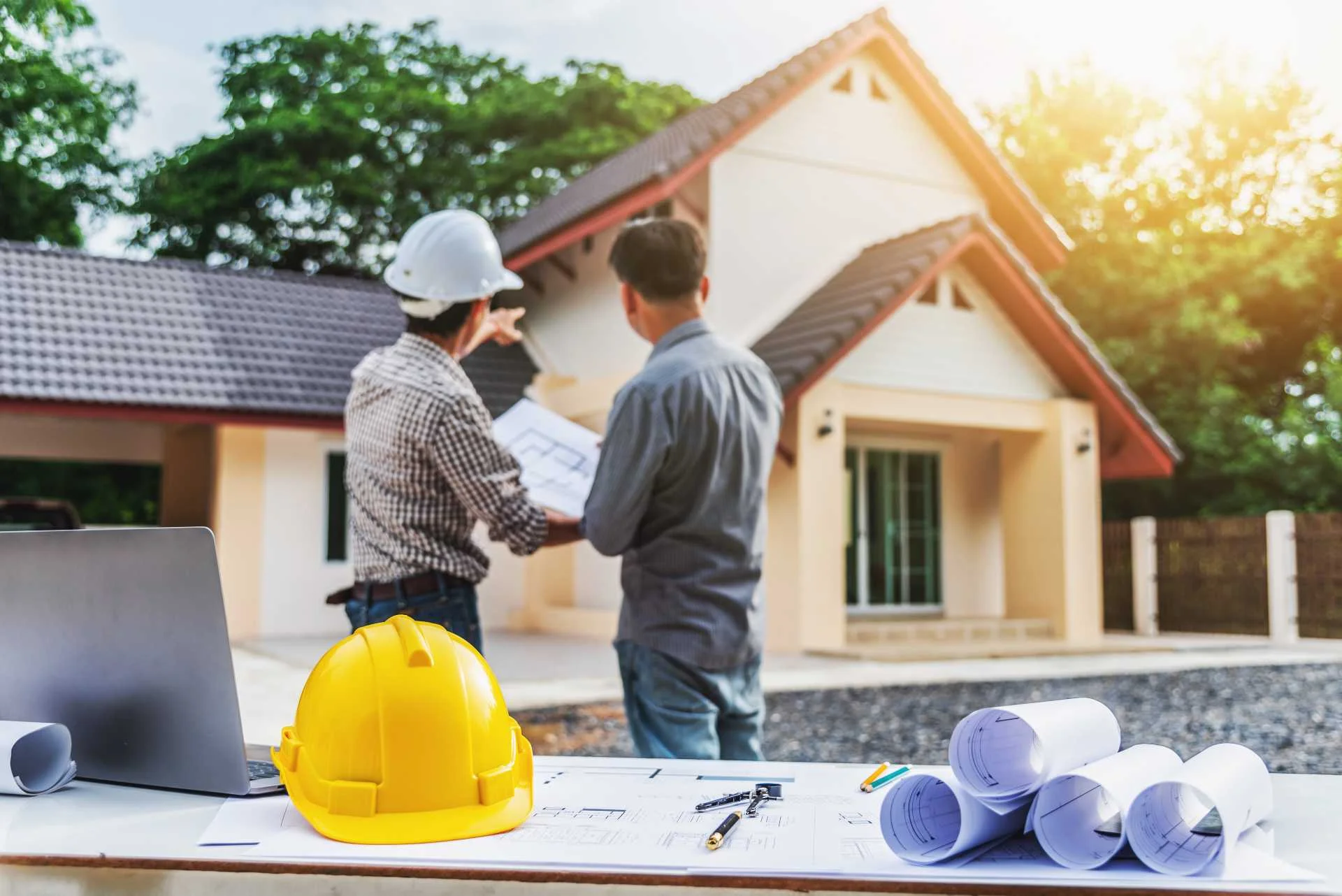 how to pay contractors for home improvement