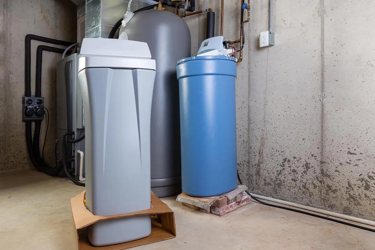 how much is a water softener